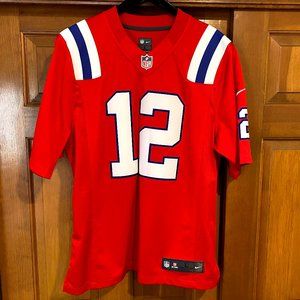 Nike Patriots Retro Tom Brady Jersey - Size Large